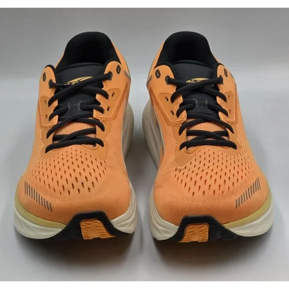 Altra Men's 10.5 Via Orange Lace Up Low Top Running Shoes Sneakers ALOA82BW013